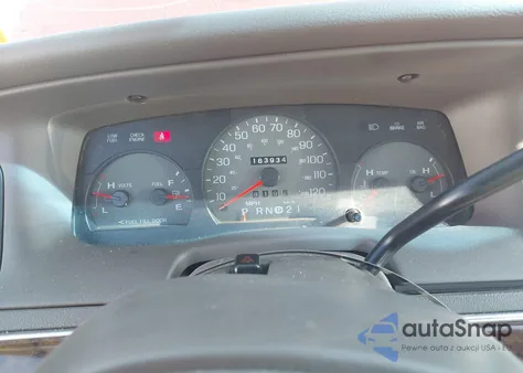 1999 Mercury Grand Marquis Gs из США, поврежденный, VIN 2MEFM74W5XX733287